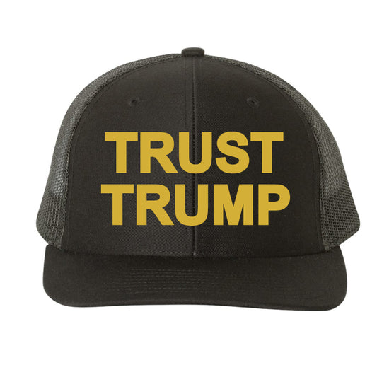 TRUST TRUMP Trucker Hat