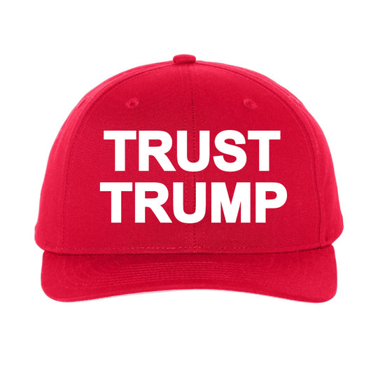 TRUST TRUMP Structured Hat