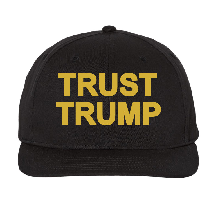 TRUST TRUMP Structured Hat
