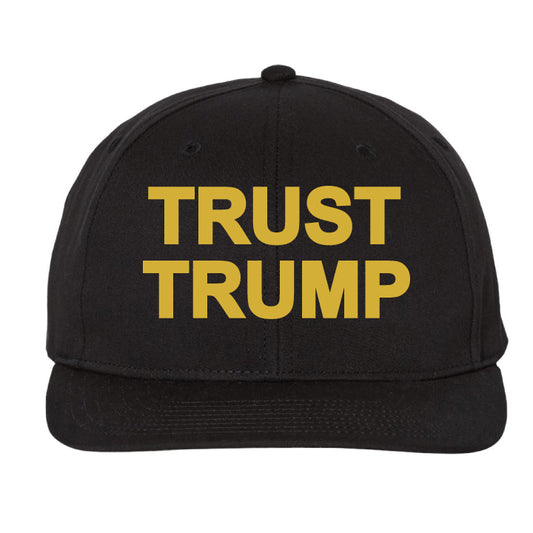 TRUST TRUMP Structured Hat