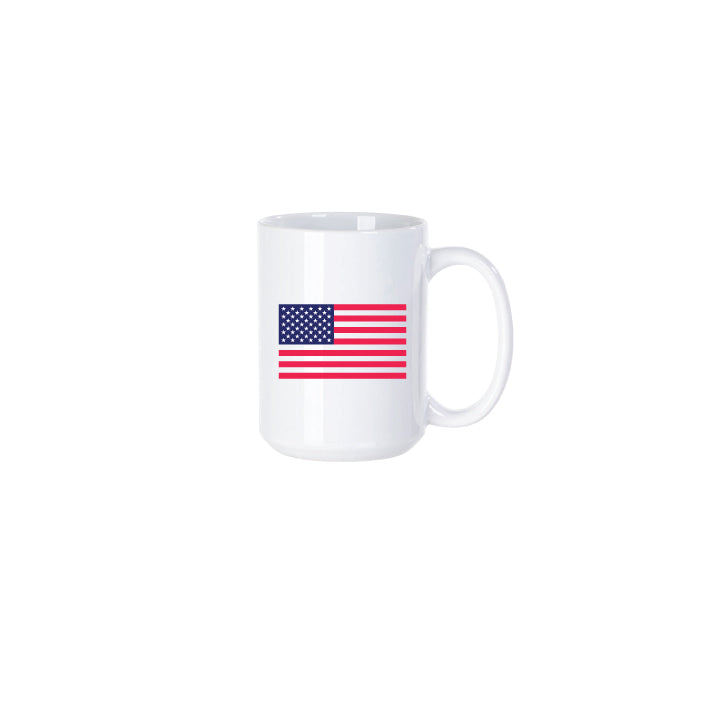 15 oz. Ceramic TRUST TRUMP Coffee Mug