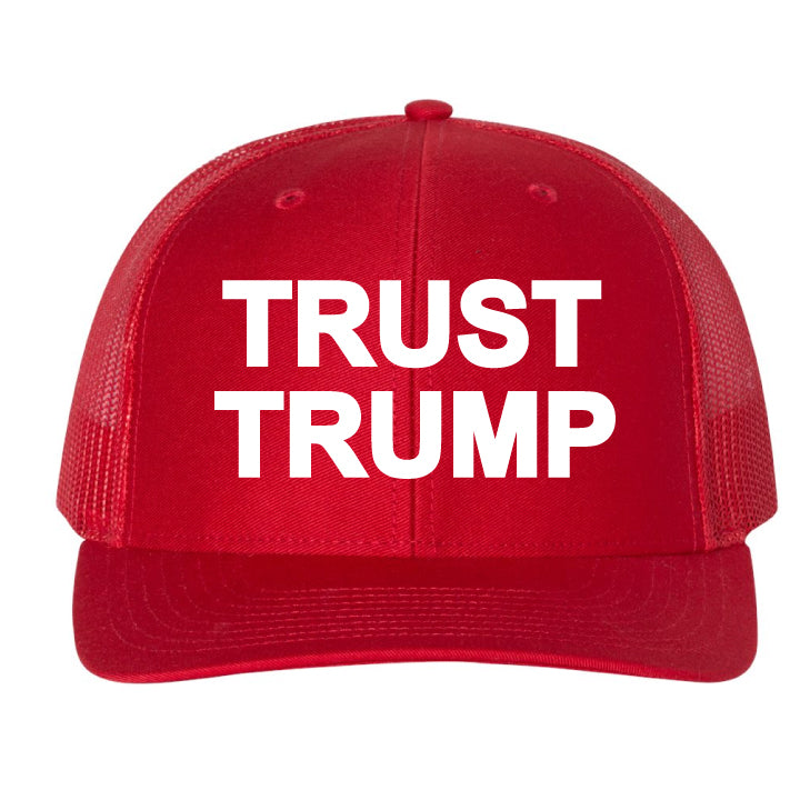 TRUST TRUMP Trucker Hat