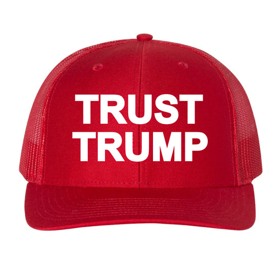 TRUST TRUMP Trucker Hat